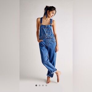 Free People Overalls